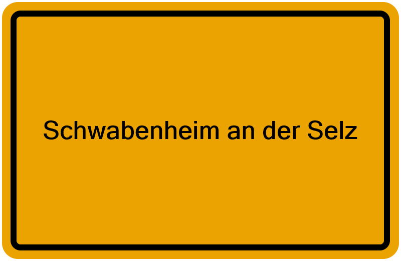 Handelsregisterauszug Schwabenheim an der Selz